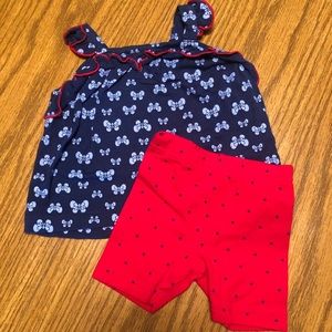 3 Month Baby Girl’s Outfit